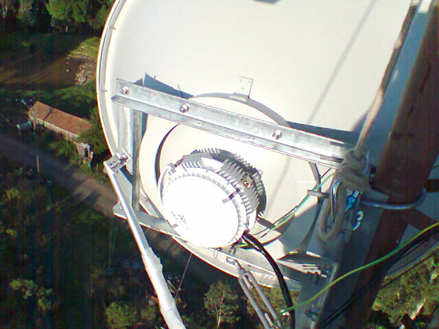 RADIO ASGA  antena GIGACOM