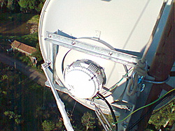 RADIO ASGA  antena GIGACOM
