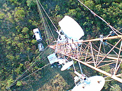 RADIO ASGA  antena GIGACOM