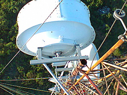 RADIO ASGA  antena GIGACOM