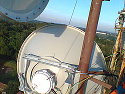RADIO ASGA  antena GIGACOM