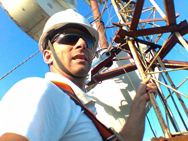 RADIO ASGA  antena GIGACOM