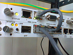 Link fora de operação ainda, queremos 300Mbps
