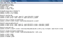 Clique na imagem para uma versão maior

Nome:	         iptables2.jpg
Visualizações:	273
Tamanho: 	48,2 KB
ID:      	33176