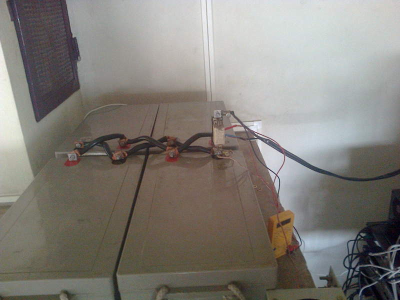 só 1000 amp de corrente @ 12 volts