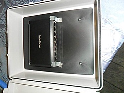 Switch montado na caixa...