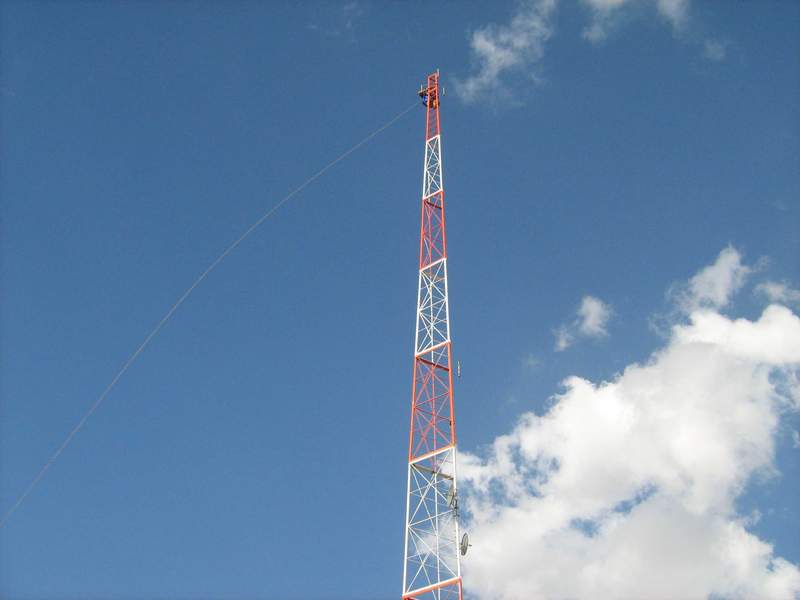 TORRE SEDE 36 MTS MONTADA