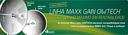 LANÇAMENTOS OIW! MAXX GAIN