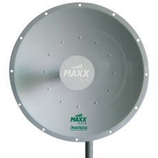 MG-5G30
MaxxGain Dish MIMO 2x2 5GHz 30dBi
A Linha de Produtos MaxxGain OIWTECH oferecem compatibilidade total com os equipamentos MIMO 2x2 do mercado, possibilitando a criação de Soluções Wireless robustas e de alto desempenho. As Antenas MaxxGain Dish MIMO 2x2 oferecem alta tecnologia para suas soluções Ponto a Ponto.
