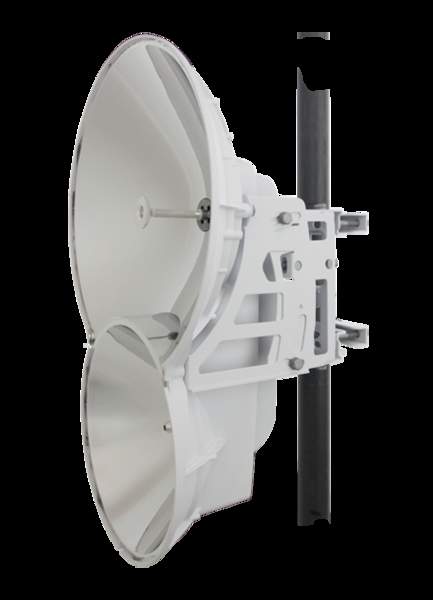 Apresentando airFiber, um verdadeiro revolucionário 24 de rádio ponto a ponto-GHz de Ubiquiti Networks. Instalado em uma forma compacta, altamente eficiente, airFiber oferece um desempenho revolucionário de 1,4 Gbps, taxa de transferência agregada e 13 + km de alcance. airFiber inaugura uma nova era no preço interrupções tecnologia de backhaul, carrier-class.