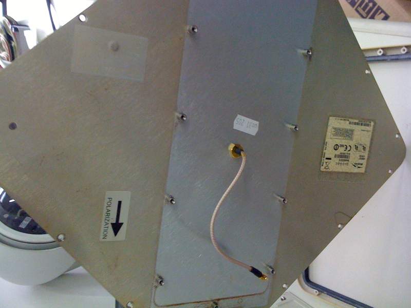 Antena acoplada da Alvarion BreezeeAcess VL -  Pré-Wimax