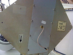 Antena acoplada da Alvarion...