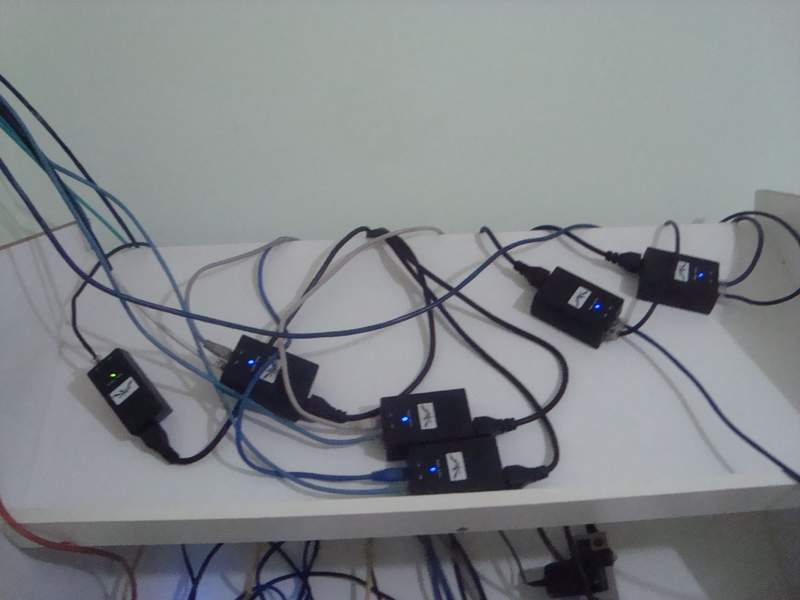 Fonte das antenas