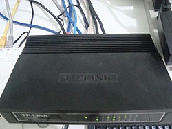 Hub Tp-link 100mega