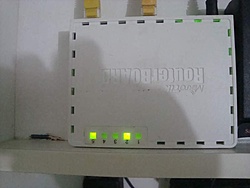 Hub Mikrotik 100mega