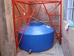 Base + Caixa de Agua