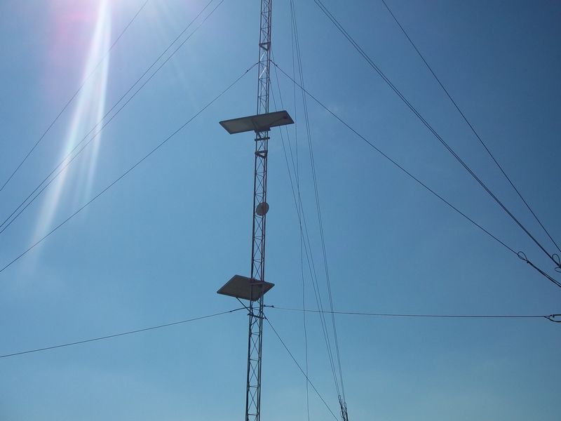 Instalação do 2º Painel Fotovoltaico - Mais antenas = Mais energia...
