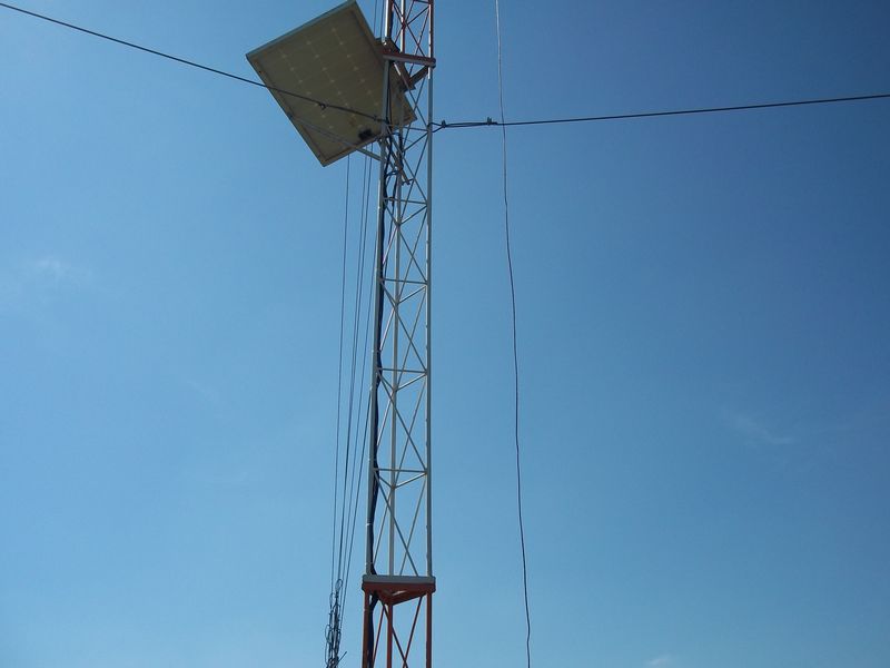 Instalação do 2º Painel Fotovoltaico - Mais antenas = Mais energia...