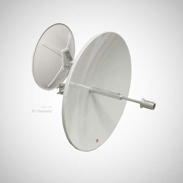 Disco de 27dbi RF Elements Frente Costas