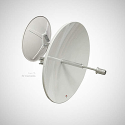 Disco de 27dbi RF Elements...