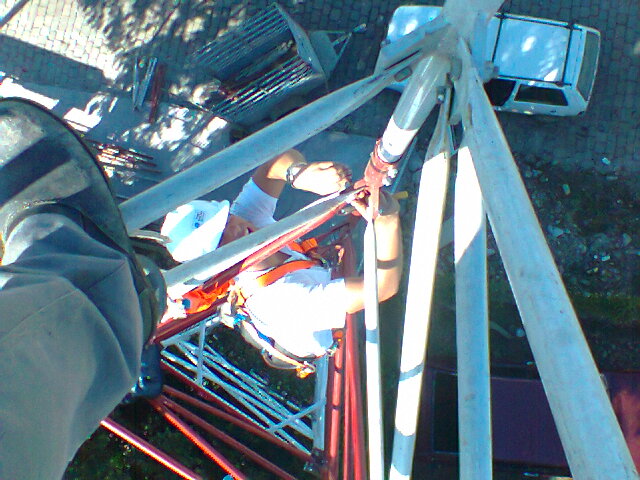 torre autoportante