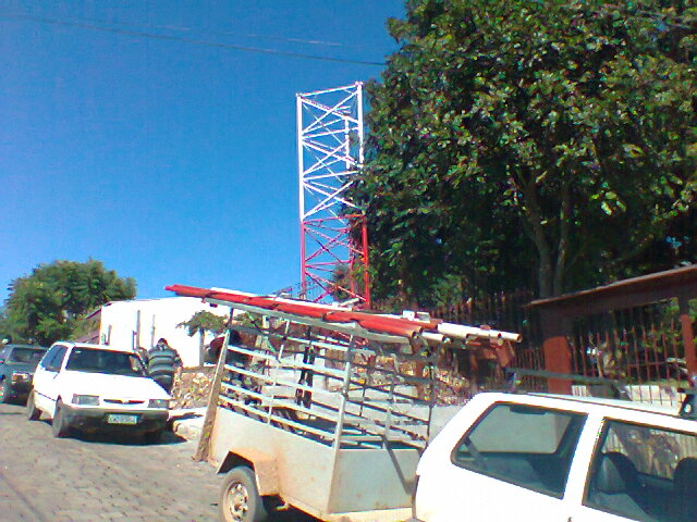torre autoportante