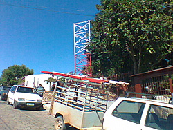 torre autoportante