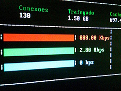 Tela de status no server do...