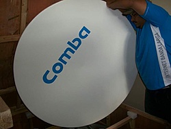 Antena COMBA 1.2 - 7.5Ghz