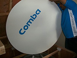 Antena COMBA 1.2 - 7.5Ghz