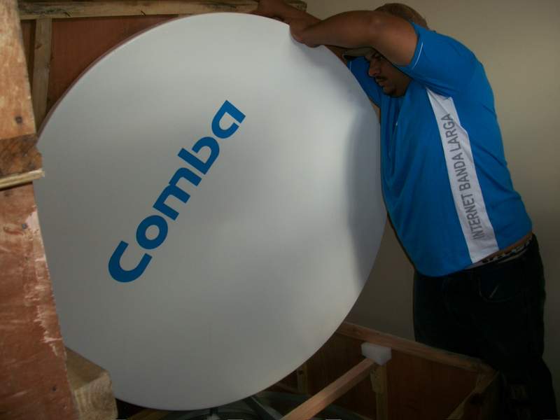 Antena COMBA 1.2 - 7.5Ghz