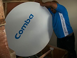 Antena COMBA 1.2 - 7.5Ghz