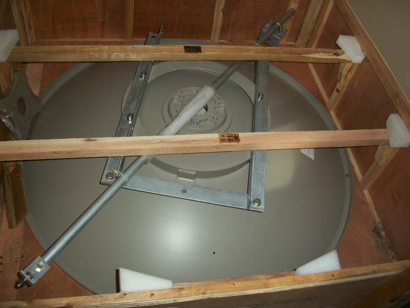 Antena COMBA 1.2 - 7.5Ghz