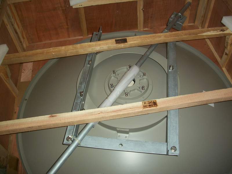 Antena COMBA 1.2 - 7.5Ghz