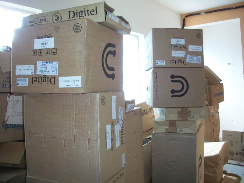 Equipamentos DIGITEL e Antenas
