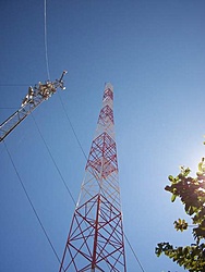 Nova aquisição, torre autoportante 30Mts.