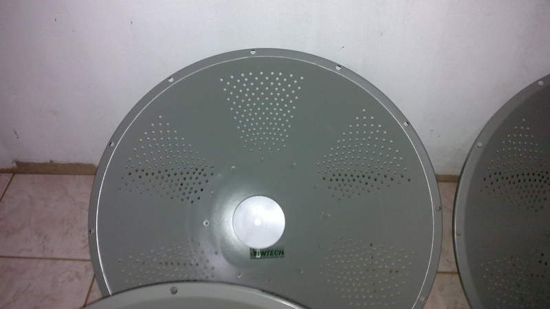 ANTENAS DUPLA POLARIZAÇÃO OIW-TECH 33DBI