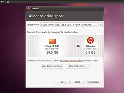 Clique na imagem para uma versão maior

Nome:	         Ubuntu_10.10_dual_boot_disk_space.jpg
Visualizações:	265
Tamanho: 	34,5 KB
ID:      	35914
