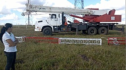 Trabalheira em Patricia, tava...