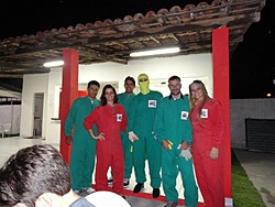 Eu, Gustavo Lobato, Luciana...