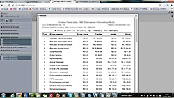 Balancete analitico