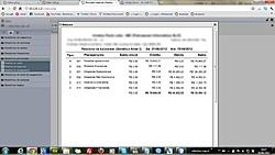 Demonstrativo de Resultados