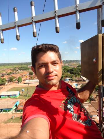 EU GILNEI NA TORRE EM TRIUNFO