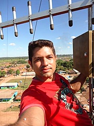 EU GILNEI NA TORRE EM TRIUNFO