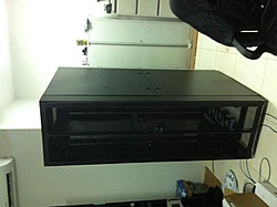Rack DELL pequeno o menino!