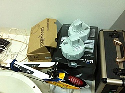 Sxt + UNIFI + T-rex 450
