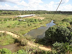VISTA DO LAGO E DA CERÂMICA