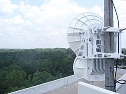 AirFiber em Funcionamento