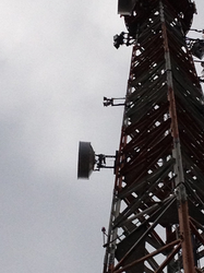 Dish 34 dBi com radome shield...