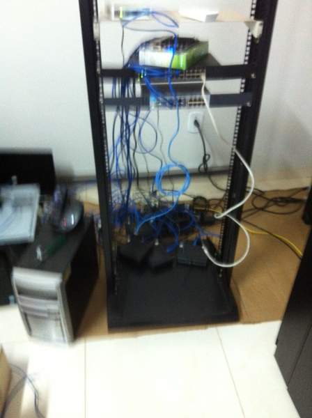 Antes ja sem os Gabinetes!